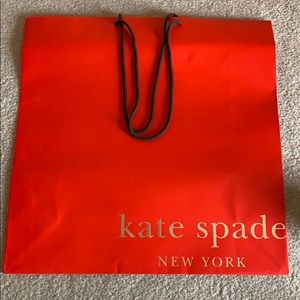 Kate Spade large shopping bag